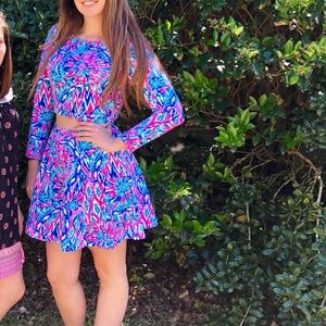 Lilly Pulitzer two piece dress